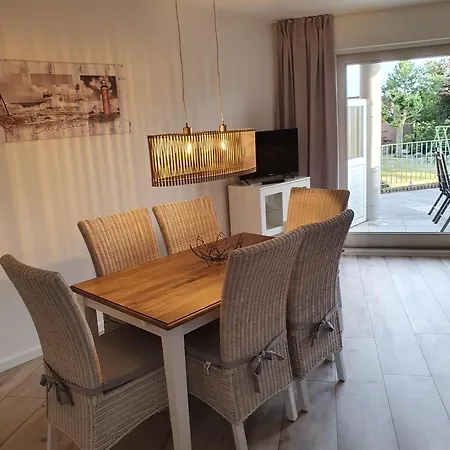 Apartmán Op N Rugenbarg Neuwerk